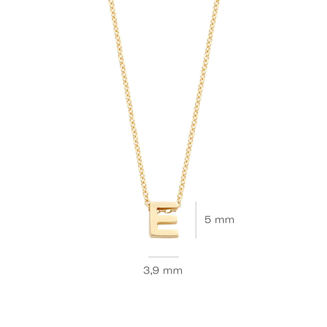 Blush Halskette 14k Gelbgold - 3155YGO_E