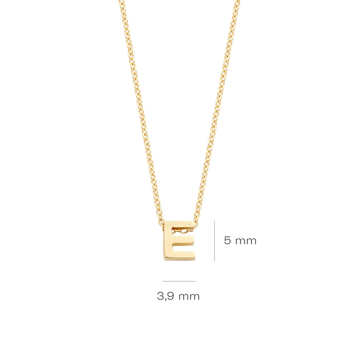Blush Halskette 14k Gelbgold - 3155YGO_E