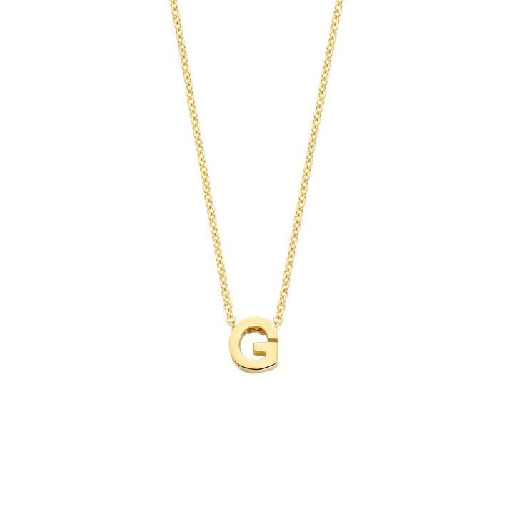 Collier Blush Or Jaune 14ct - 3155YGO_G
