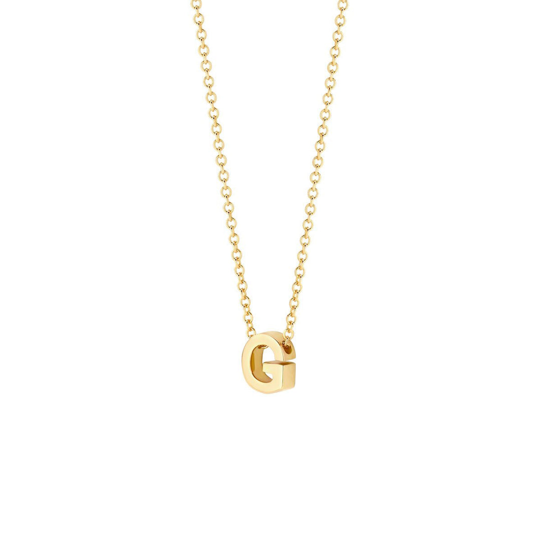 Blush Halskette 14k Gelbgold - 3155YGO_G