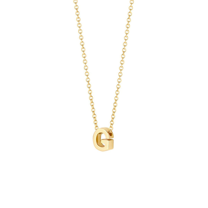 Blush Halskette 14k Gelbgold - 3155YGO_G