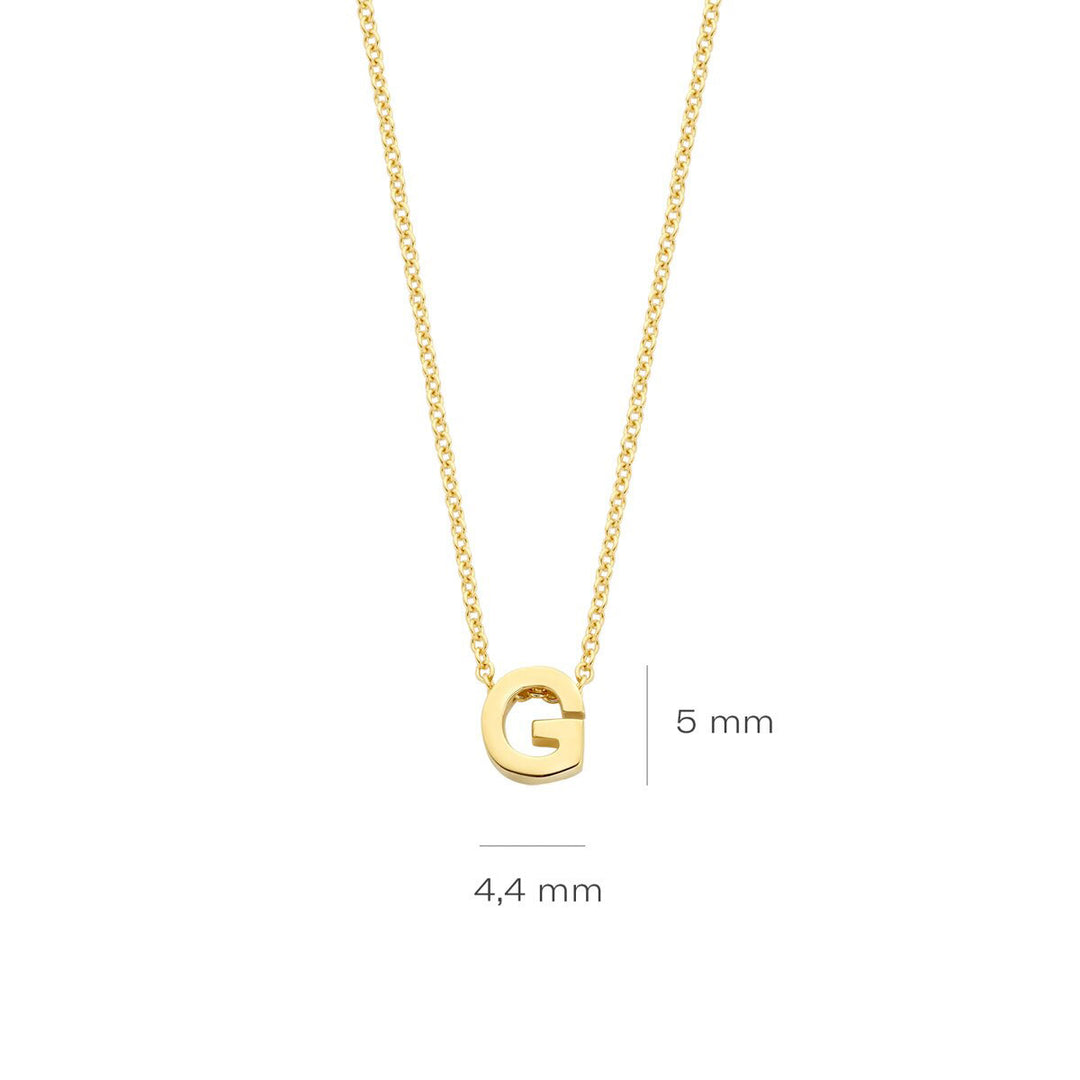 Blush Halskette 14k Gelbgold - 3155YGO_G
