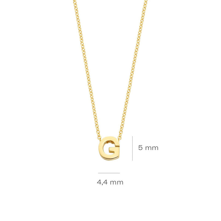 Blush Halskette 14k Gelbgold - 3155YGO_G