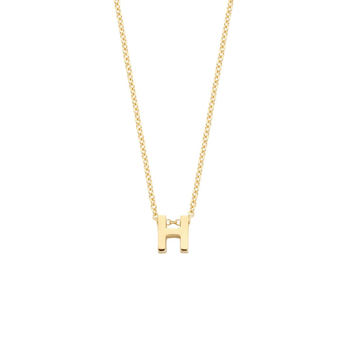 Collier Blush or jaune 14 carats - 3155YGO_H