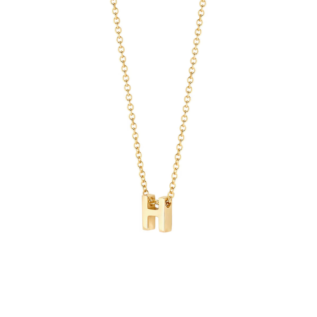 Blush Halskette 14k Gelbgold - 3155YGO_H