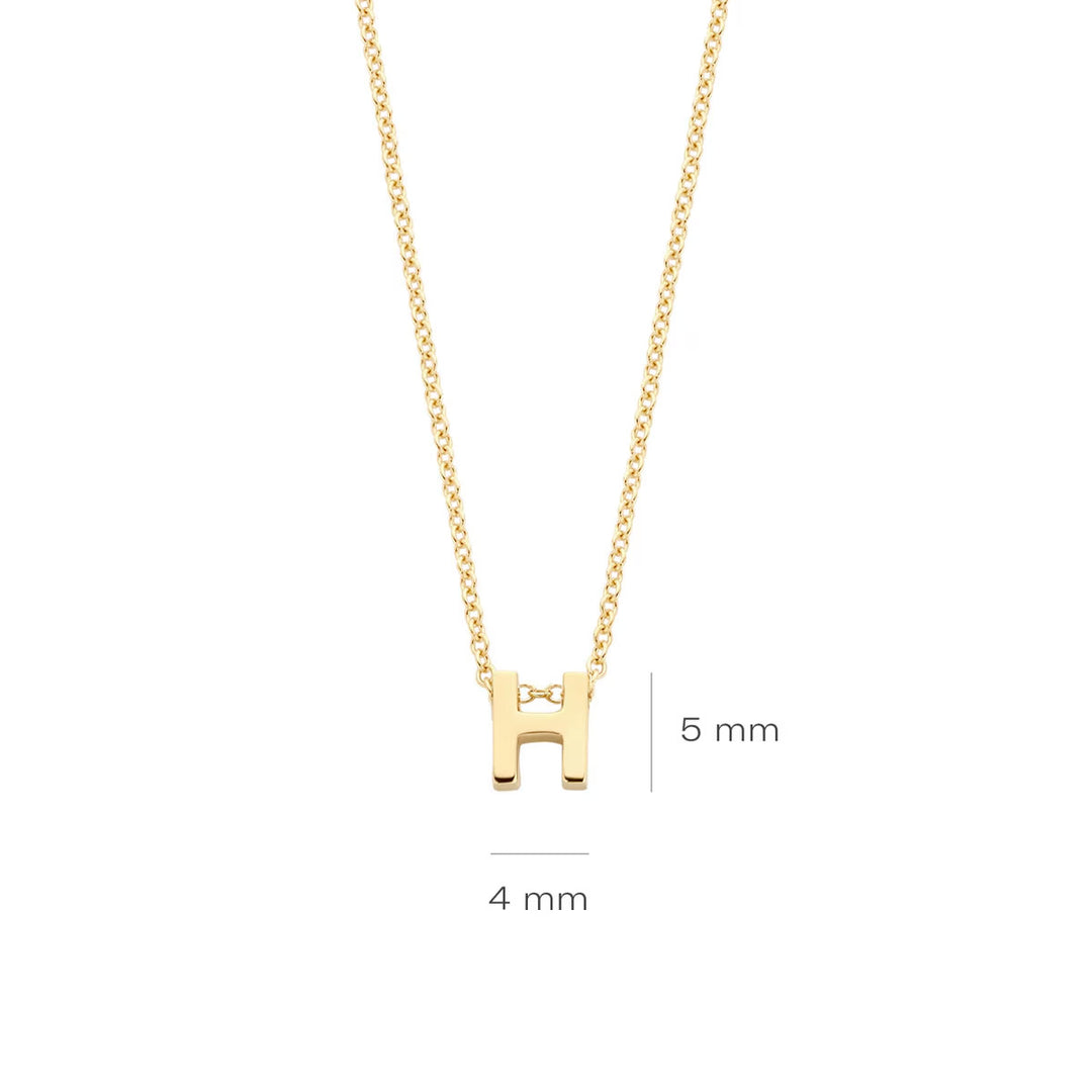 Blush Halskette 14k Gelbgold - 3155YGO_H