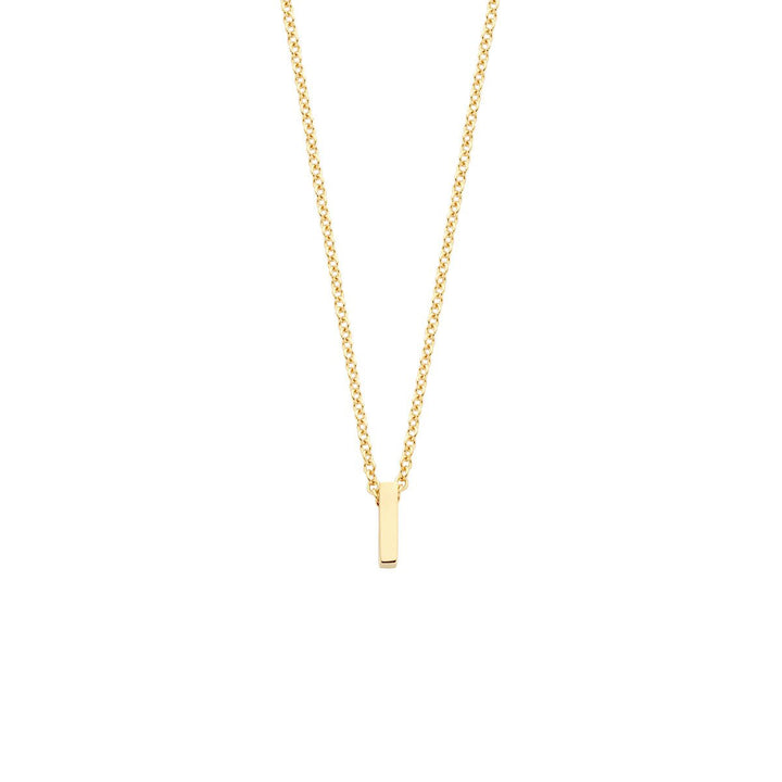 Blush Halskette 14k Gelbgold - 3155YGO_I