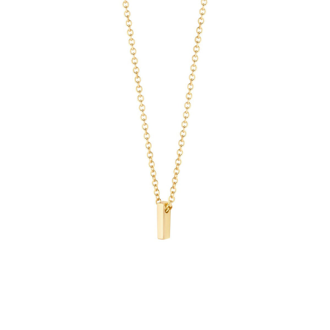 Blush Halskette 14k Gelbgold - 3155YGO_I