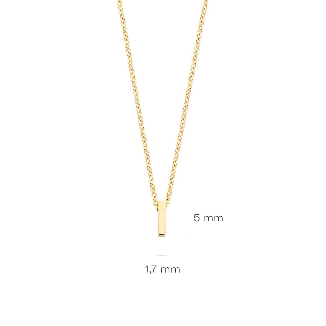 Blush Halskette 14k Gelbgold - 3155YGO_I