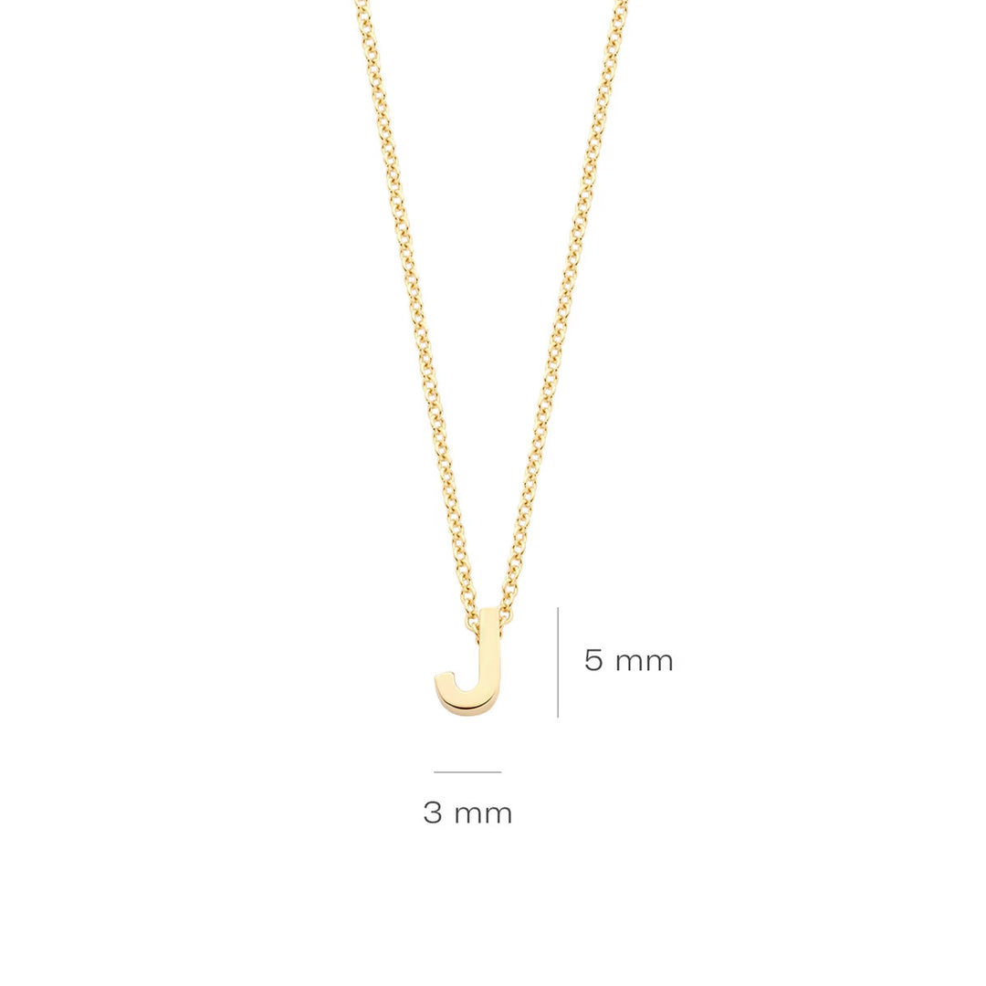 Blush Halskette 14k Gelbgold - 3155YGO_J