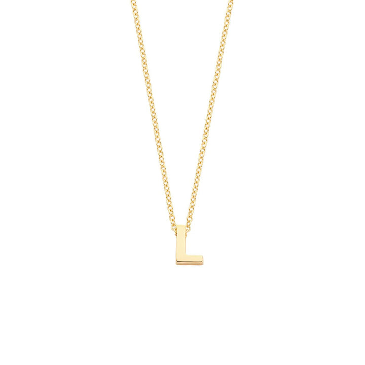 Blush Halskette 14k Gelbgold - 3155YGO_L