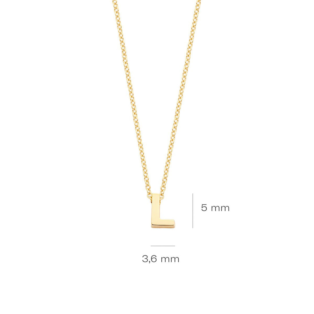 Blush Halskette 14k Gelbgold - 3155YGO_L