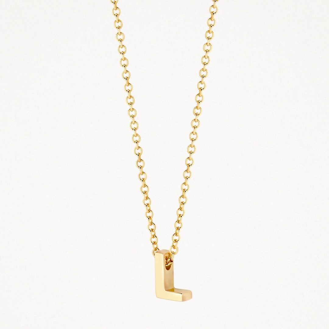 Blush Halskette 14k Gelbgold - 3155YGO_L