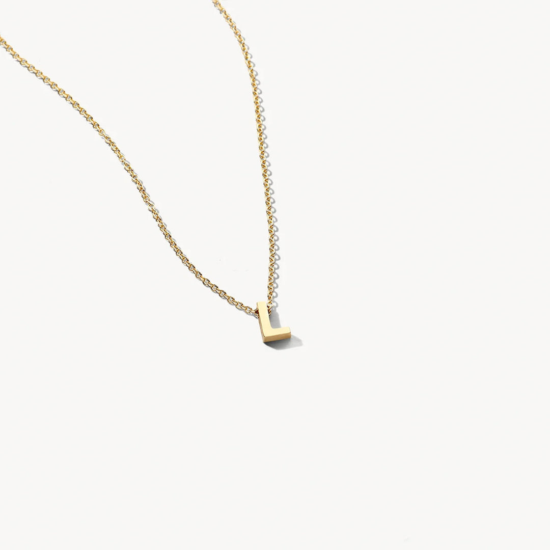 Blush Halskette 14k Gelbgold - 3155YGO_L