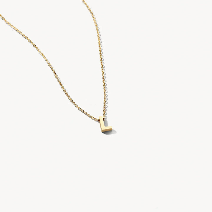 Blush Halskette 14k Gelbgold - 3155YGO_L