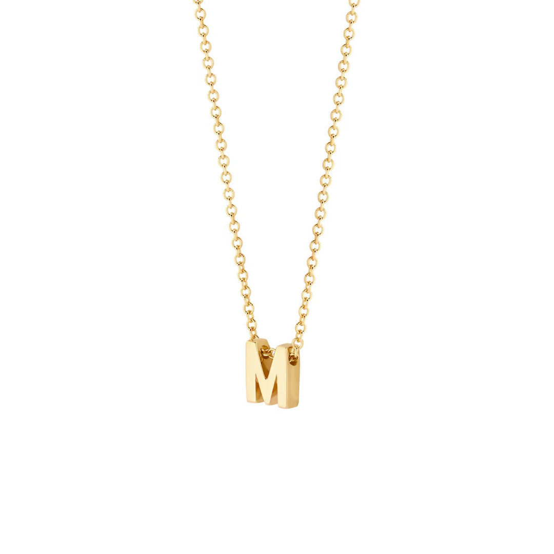 Blush Halskette 14k Gelbgold - 3155YGO_M