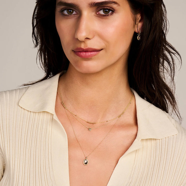 Blush Halskette 14k Gelbgold - 3182YGO