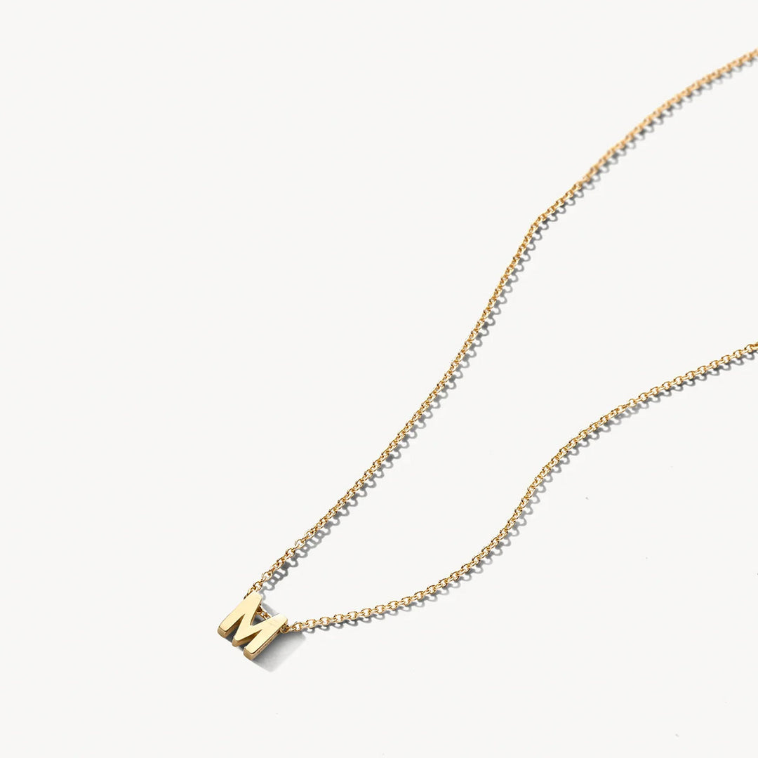 Blush Halskette 14k Gelbgold - 3155YGO_M