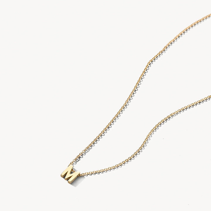 Blush Halskette 14k Gelbgold - 3155YGO_M