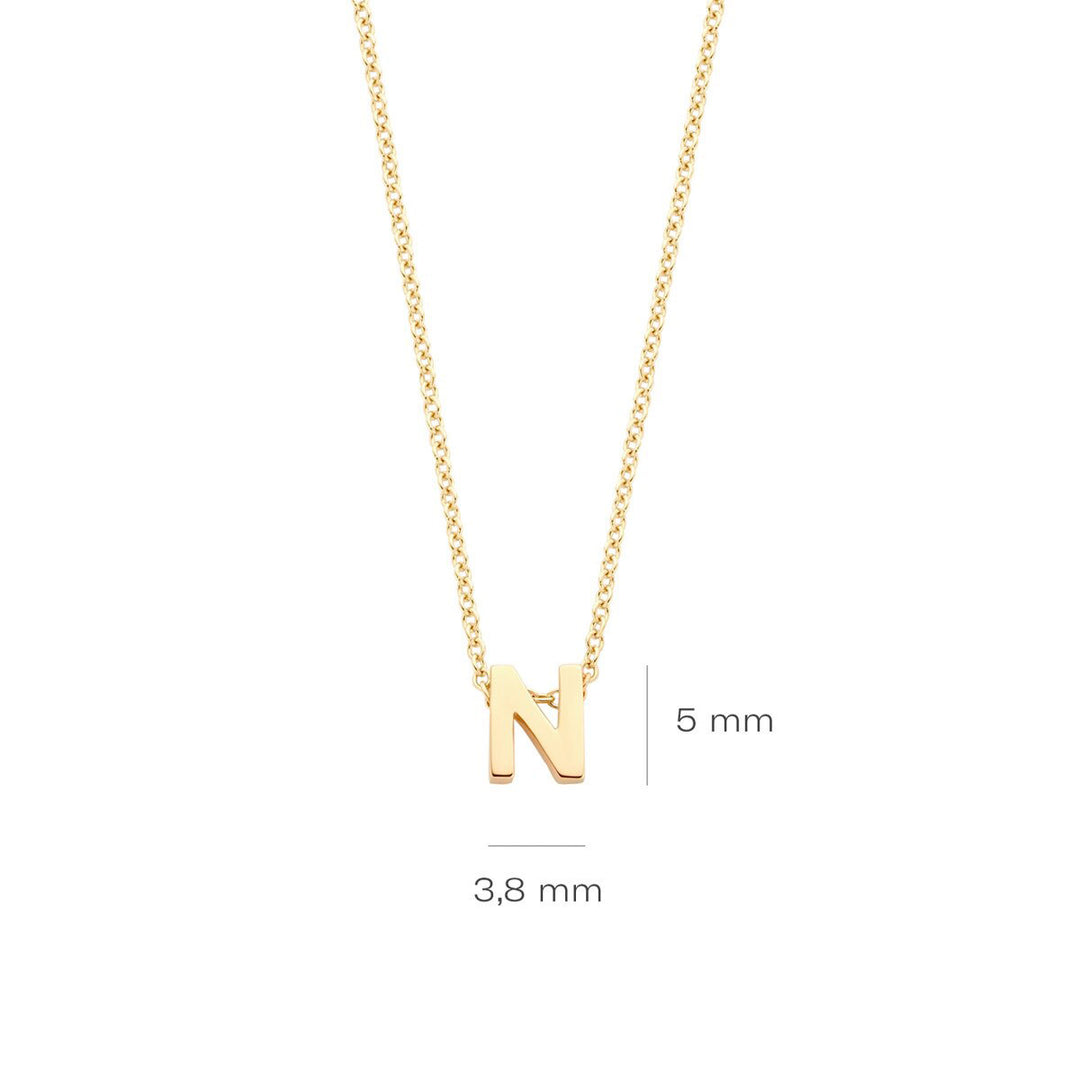 Blush Halskette 14k Gelbgold - 3155YGO_N