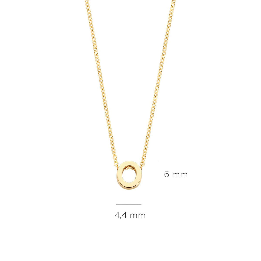 Blush Halskette 14k Gelbgold - 3155YGO_O