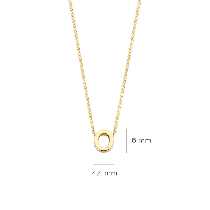 Blush Halskette 14k Gelbgold - 3155YGO_O