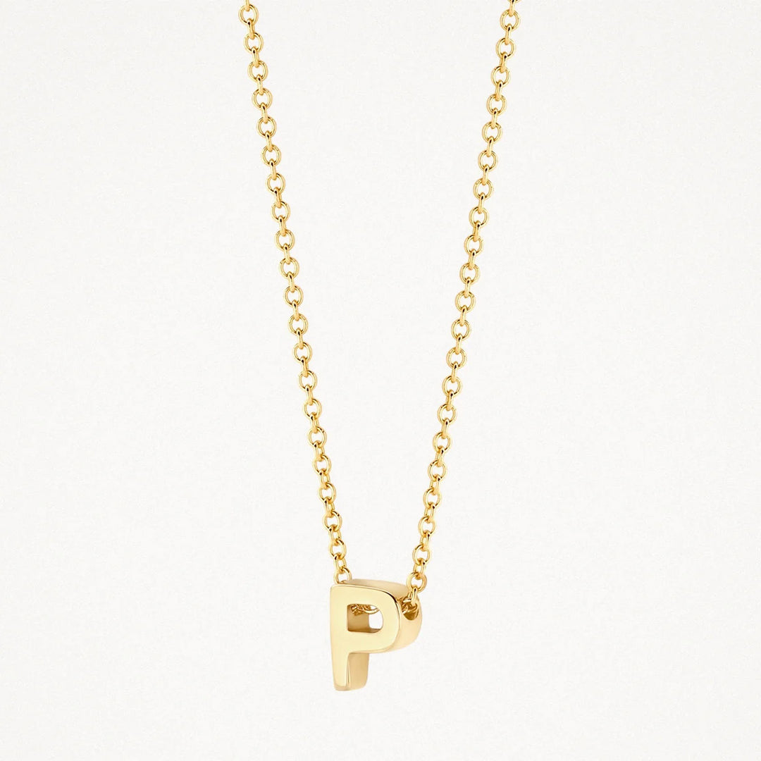 Blush Halskette 14k Gelbgold - 3155YGO_P