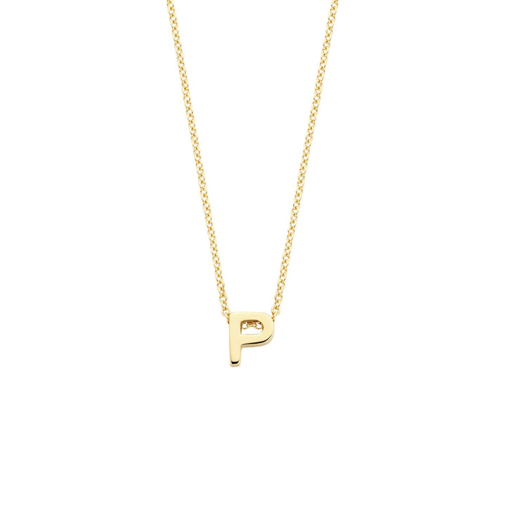Collier Blush Or Jaune 14 Carats - 3155YGO_P