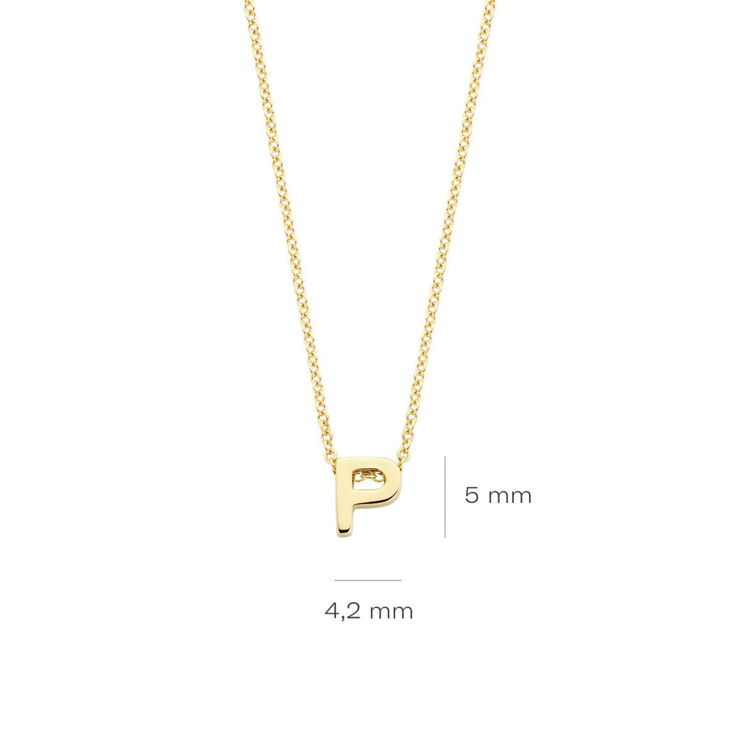 Blush Halskette 14k Gelbgold - 3155YGO_P