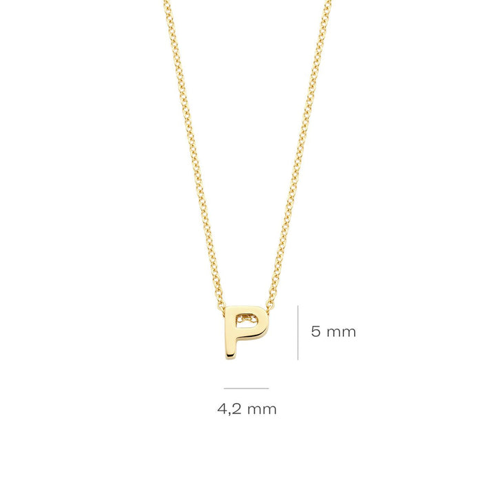 Blush Halskette 14k Gelbgold - 3155YGO_P