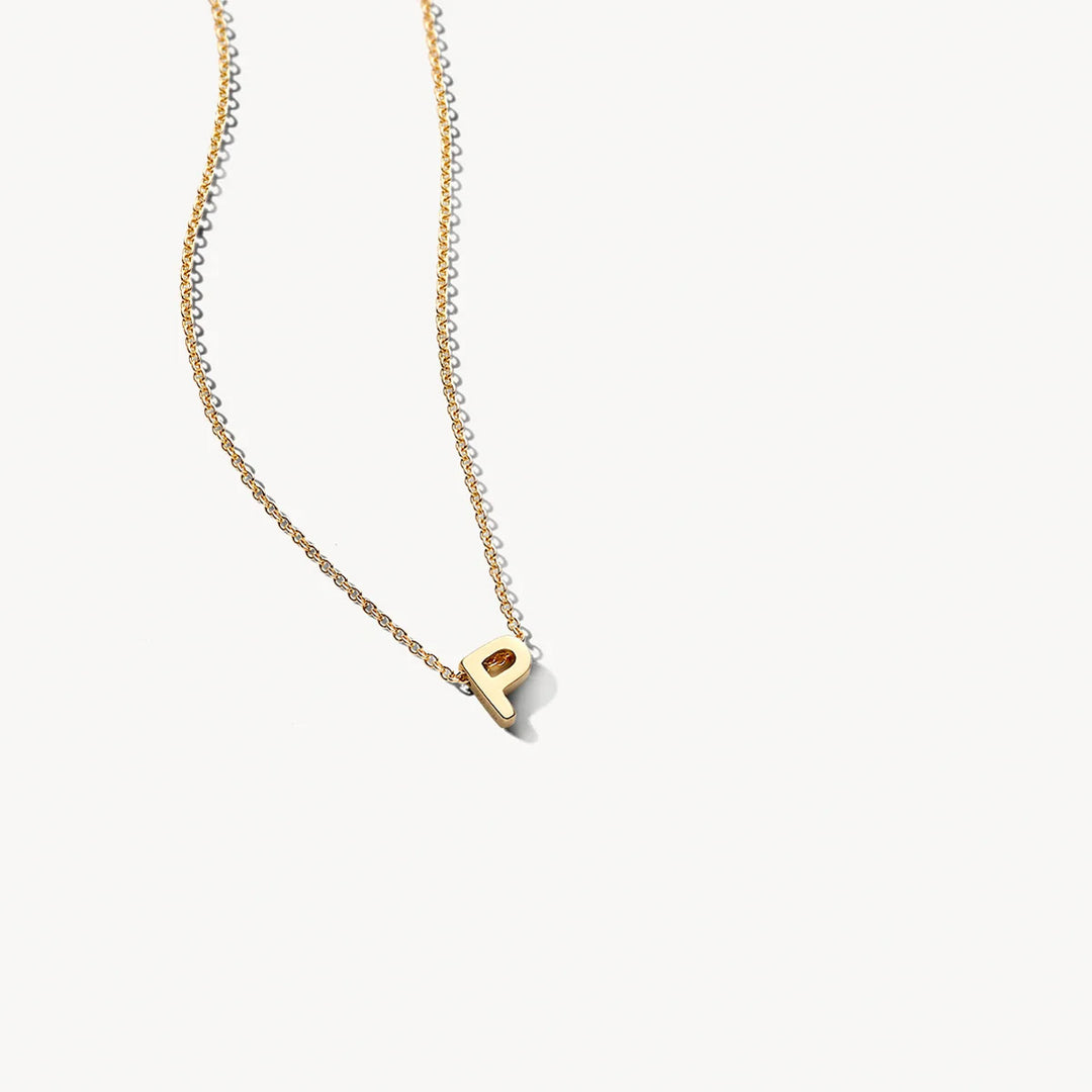 Blush Halskette 14k Gelbgold - 3155YGO_P