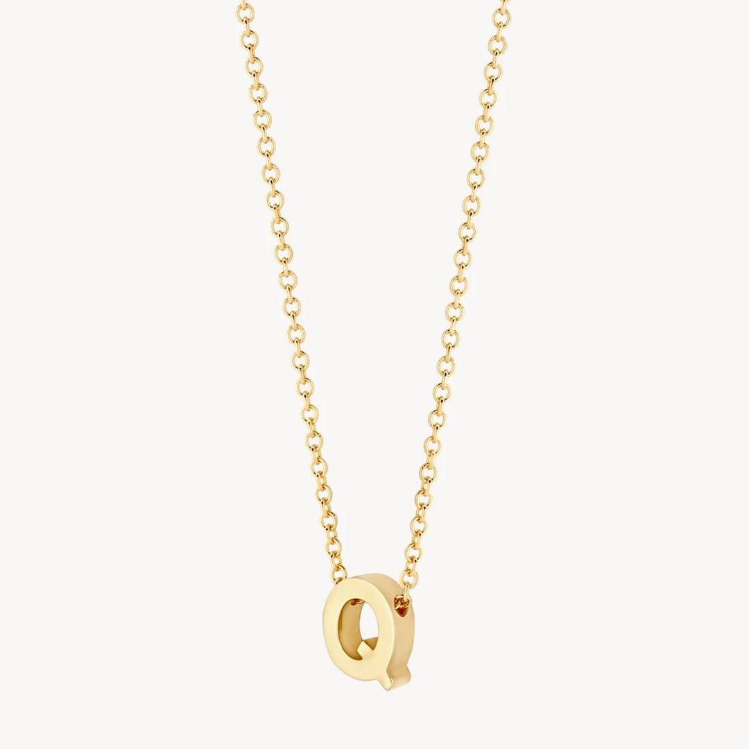 Blush Halskette 14k Gelbgold - 3155YGO_Q
