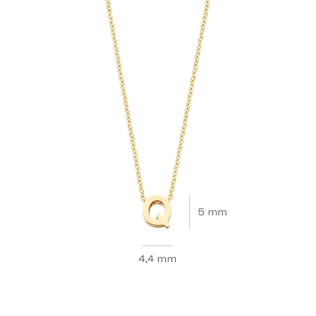 Blush Halskette 14k Gelbgold - 3155YGO_Q