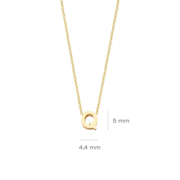 Blush Halskette 14k Gelbgold - 3155YGO_Q