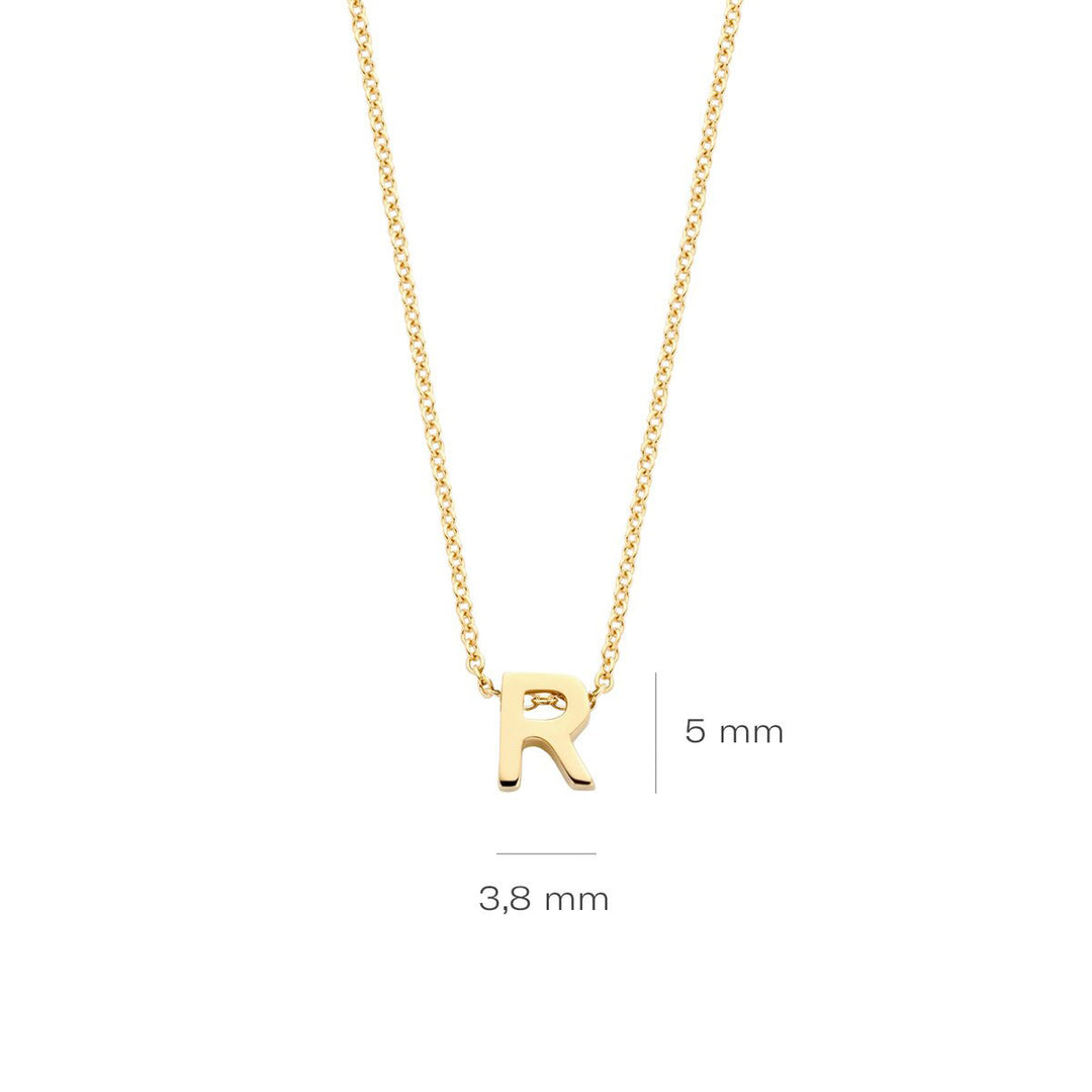 Blush Halskette 14k Gelbgold - 3155YGO_R