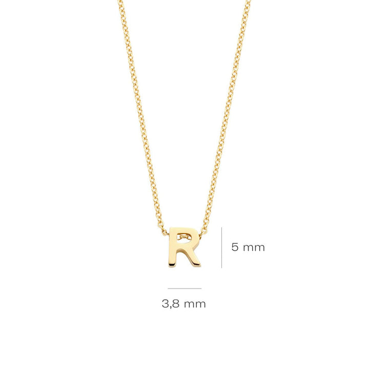 Blush Halskette 14k Gelbgold - 3155YGO_R