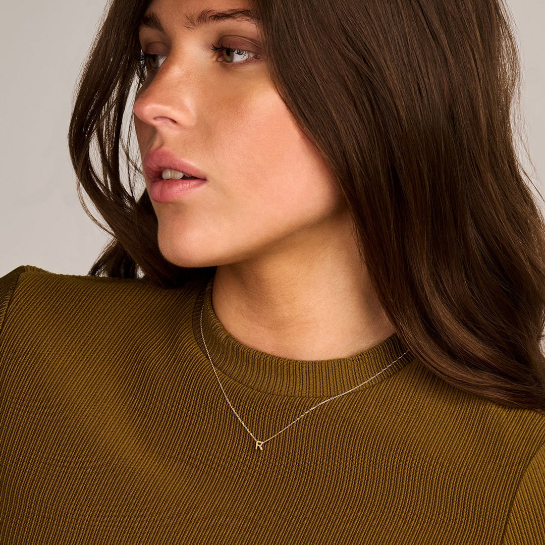 Blush Halskette 14k Gelbgold - 3155YGO_R