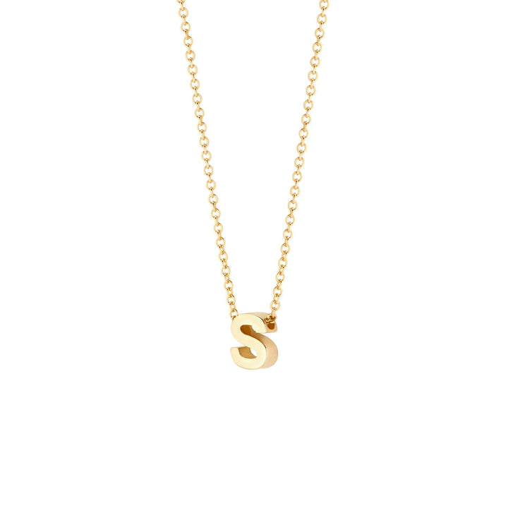 Blush Halskette 14k Gelbgold - 3155YGO_S