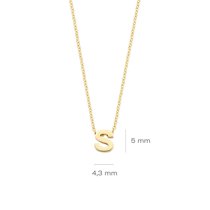 Blush Halskette 14k Gelbgold - 3155YGO_S