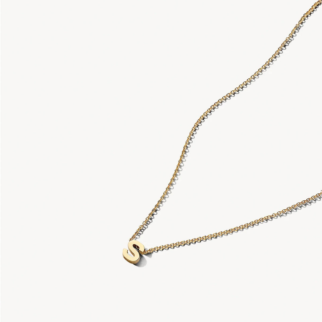 Blush Halskette 14k Gelbgold - 3155YGO_S
