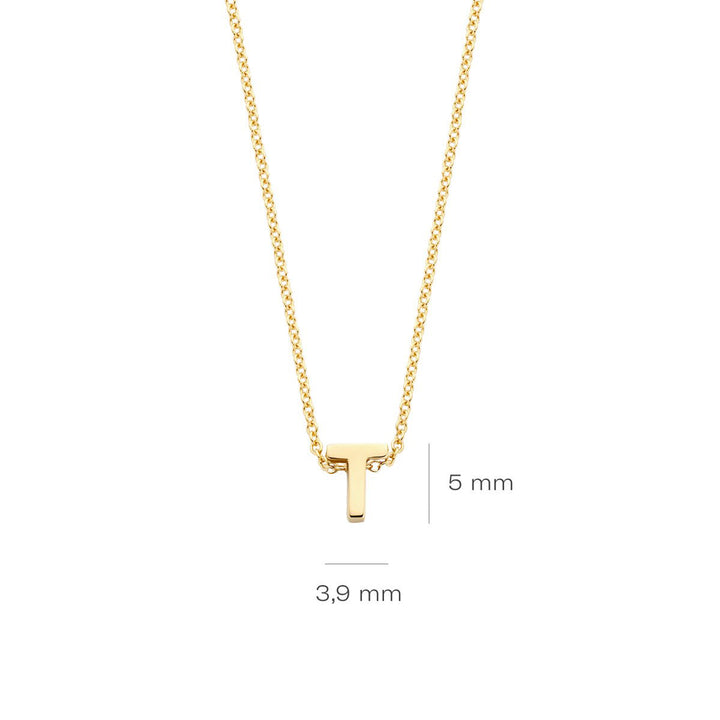 Blush Halskette 14k Gelbgold - 3155YGO_T