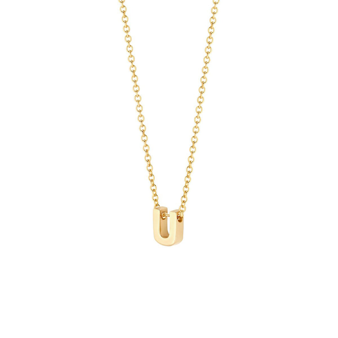 Blush Halskette 14k Gelbgold - 3155YGO_U