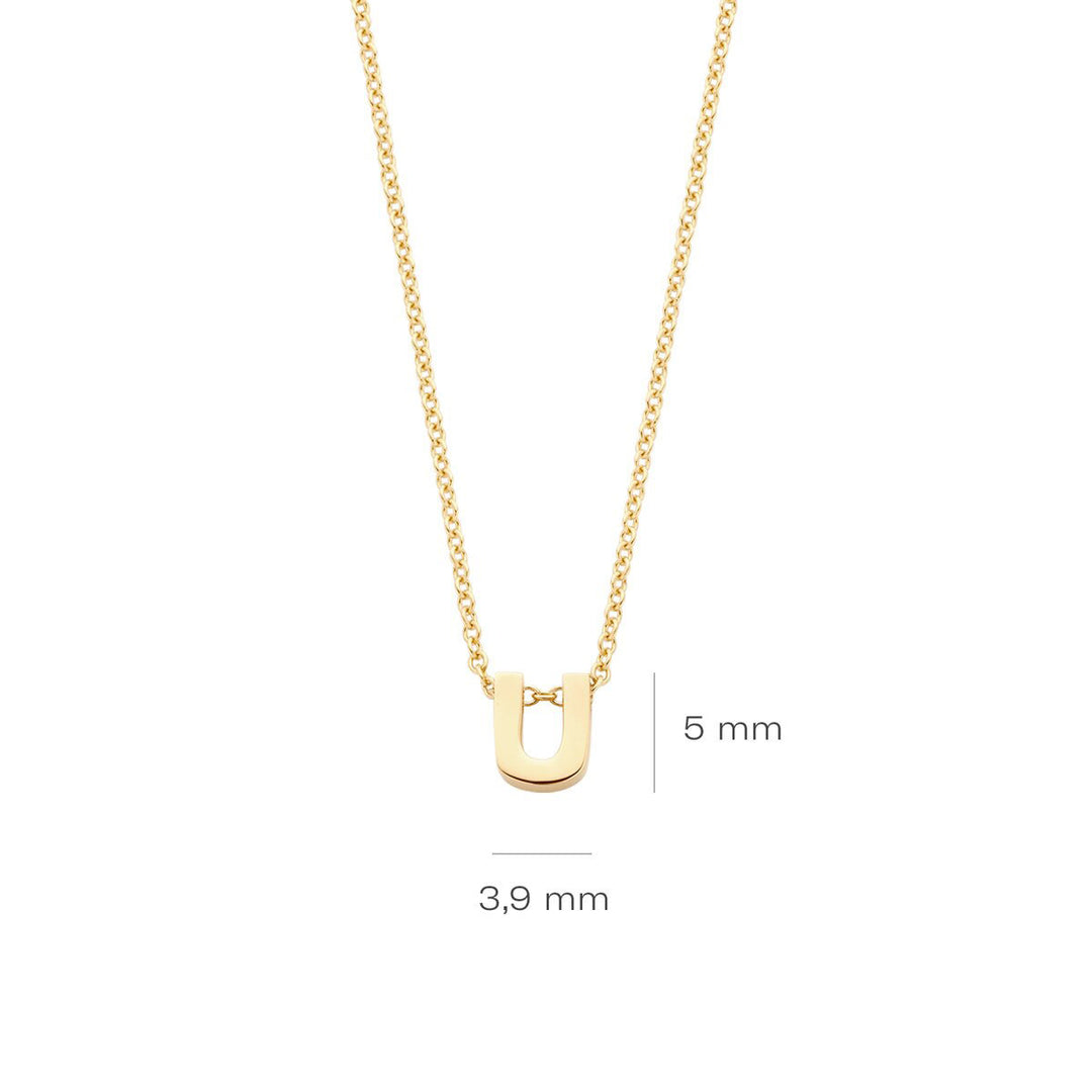 Blush Halskette 14k Gelbgold - 3155YGO_U