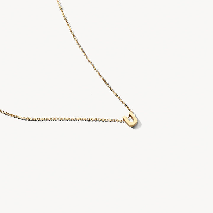 Blush Halskette 14k Gelbgold - 3155YGO_U