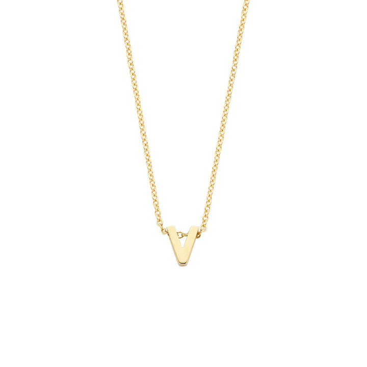 Blush Halskette 14k Gelbgold - 3155YGO_V