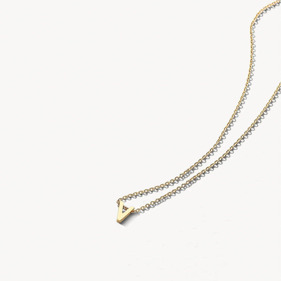 Blush Halskette 14k Gelbgold - 3155YGO_V