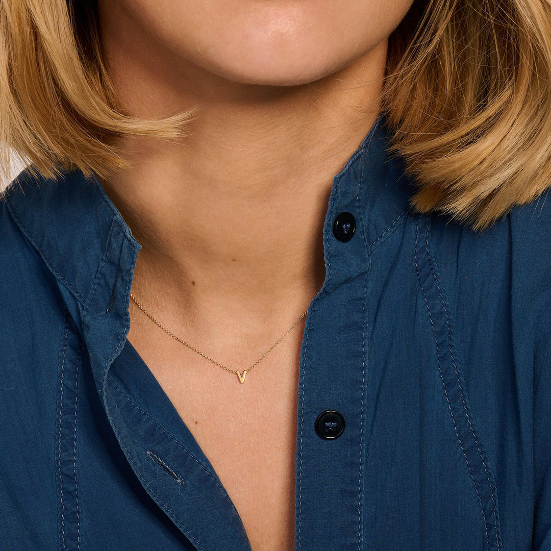 Blush Halskette 14k Gelbgold - 3155YGO_V