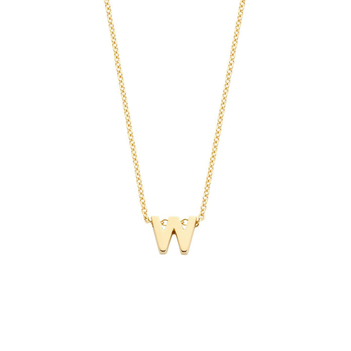 Blush Collier or jaune 14 carats - 3155YGO_W