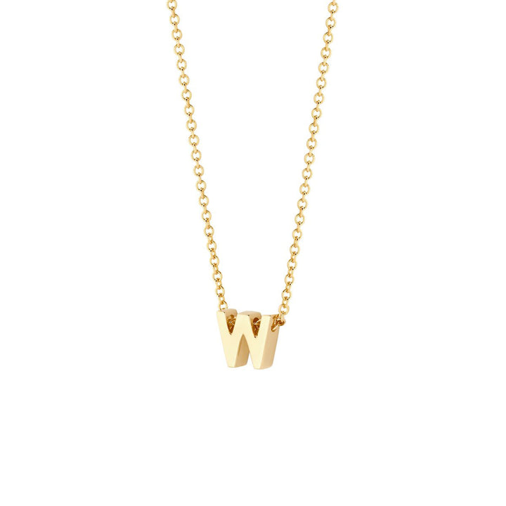 Blush Halskette 14k Gelbgold - 3155YGO_W