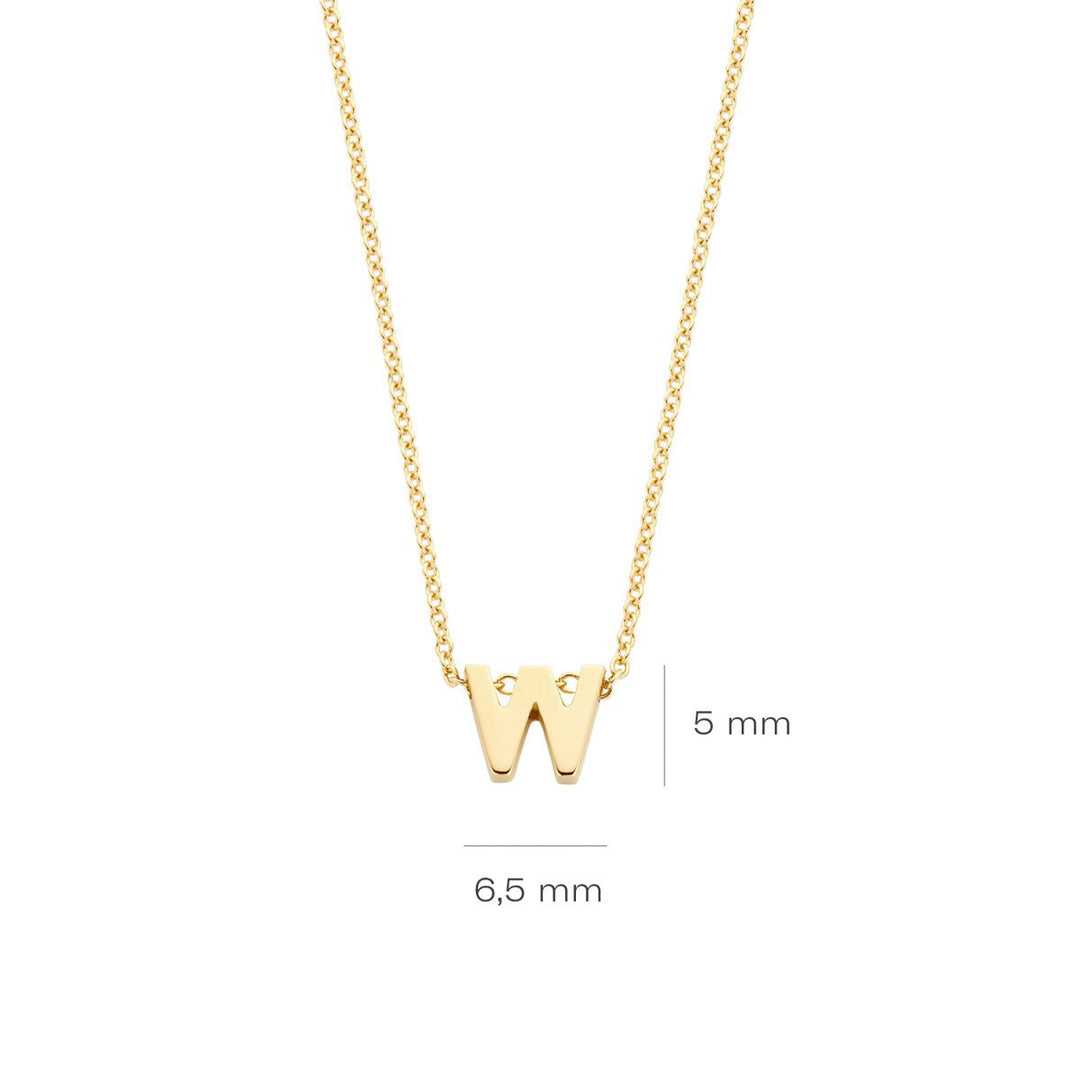 Blush Halskette 14k Gelbgold - 3155YGO_W